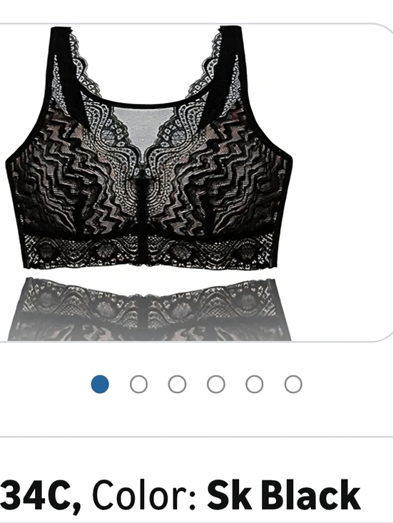 liuchxili Other - This A  MasectoLace Crop Bralette in Black